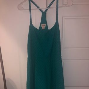 Teal Sundress